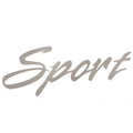 Premier Pontoons Boat Decal 30000400 - Sport Silver Sticker