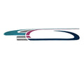 Rinker Boat Graphic Decal 2895001 - Teal Blue Hull Sticker (STBD)