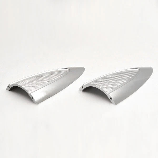 MasterCraft Boat Gauge Bezel Accents 01-M00813 - 5 Inch (pair)