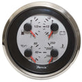 Faria Boat Multi-Function Gauge GFC624A - 3 1/4 Inch Silver Black