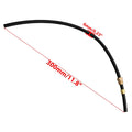 Nylon Hose Tube for Air Compressor Oilfree 6mm Outer Diameter 300mm Length