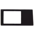 2021 Cobalt A29 Boat Blank Dash Panel 503232BL - Black Glossy Plastic