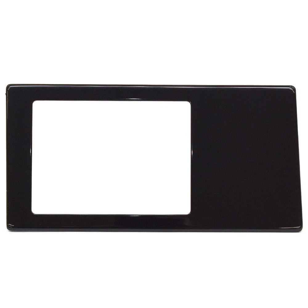 2021 Cobalt A29 Boat Blank Dash Panel 503232BL - Black Glossy Plastic