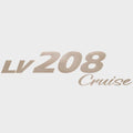 G3 Boat Decal 73404868 - LV 208 Cruise Metallic Champagne Sticker