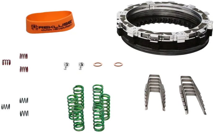 REKLUSE RACING Radiusx 4.0 Clutch for Yamaha YZ450F 2010-2019 Offroad