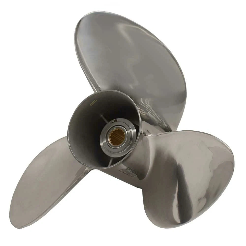 Suzuki Watergrip Boat Propeller 58700-93L21 - RH 16 X 20 P SS