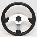 Uflex Boat Steering Wheel 90587X - Gorgona 13 3/4 Inch Black