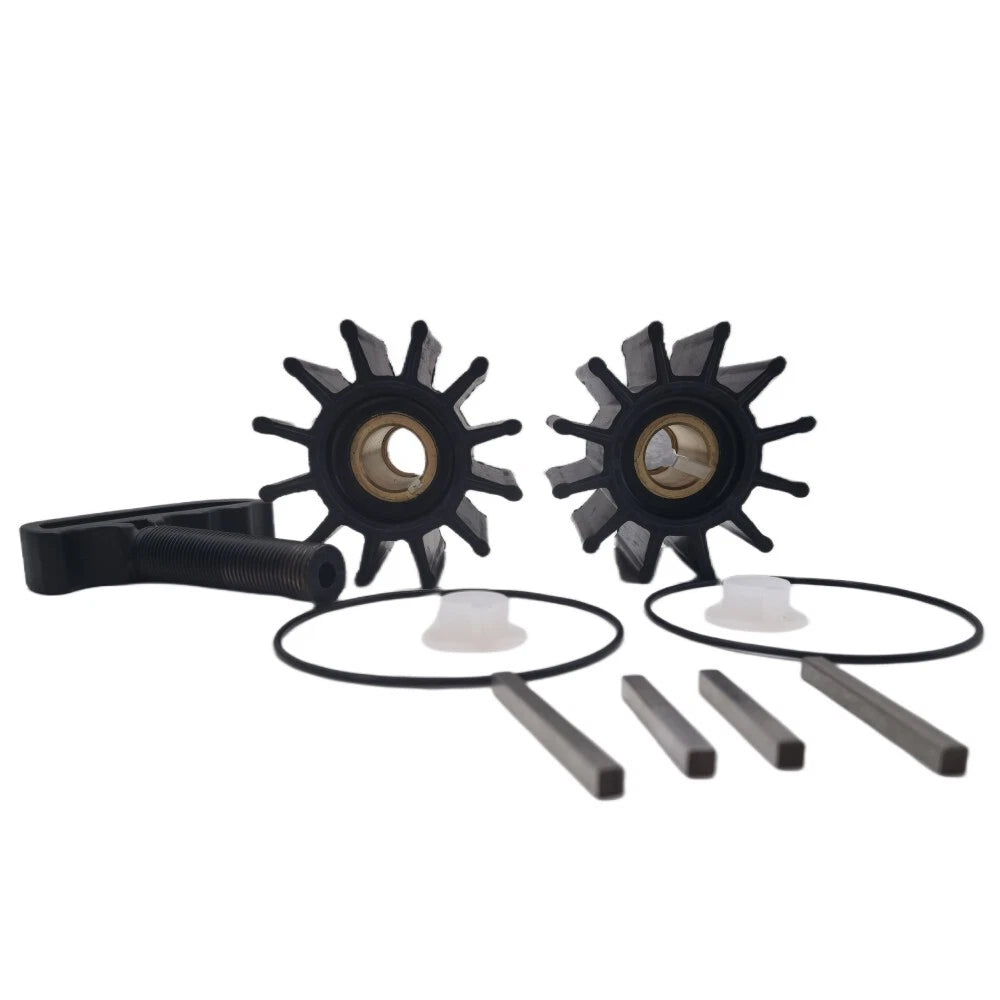 2Set Sherwood Cummins Caterpillar Jabsco Impeller Replace: 17000K 3802444 1W5664