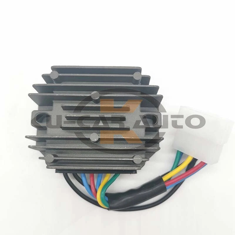 12V Regulator Rectifier 6 Wire Plug for Kubota Perkins Yanmar Dynamo