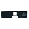Sea Ray Boat Blank Switch Panel 2114363 - 36 3/3 X 9 1/8 Inch Black