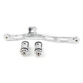 1x Chrome Head Shifter Lever for Harley Dyna 1991-2017 FXD Mid-Controls US