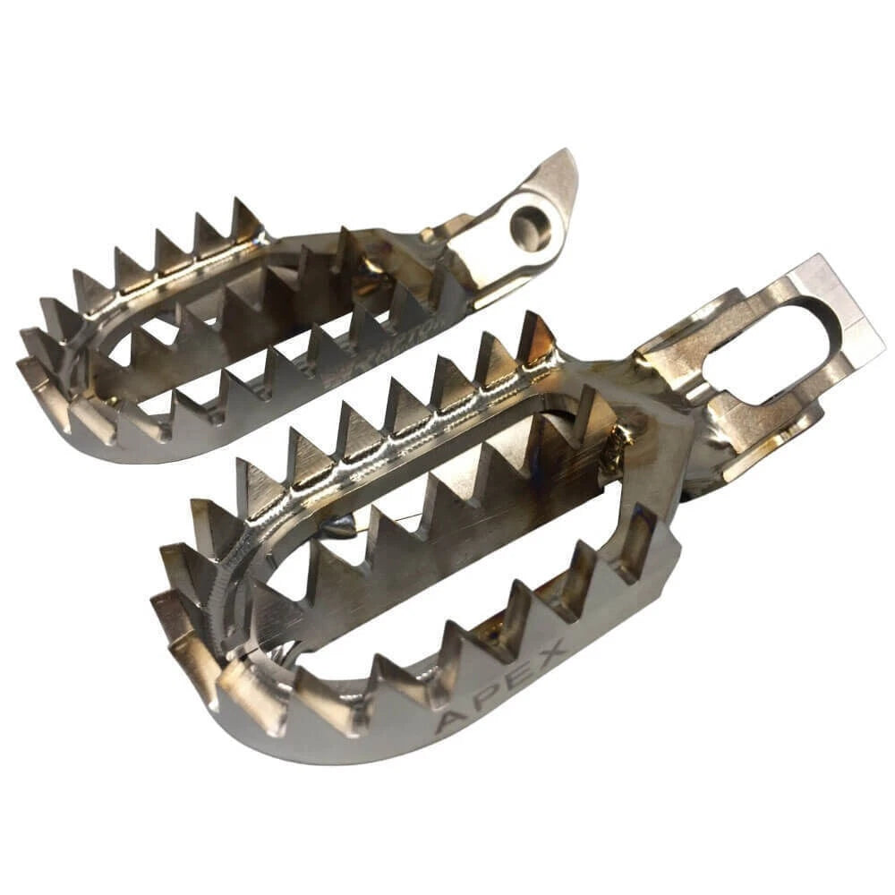 Raptor Footpegs Offset 5 Down/5 Back for KTM 300 XC 2017-2022 RX016-5D-5B