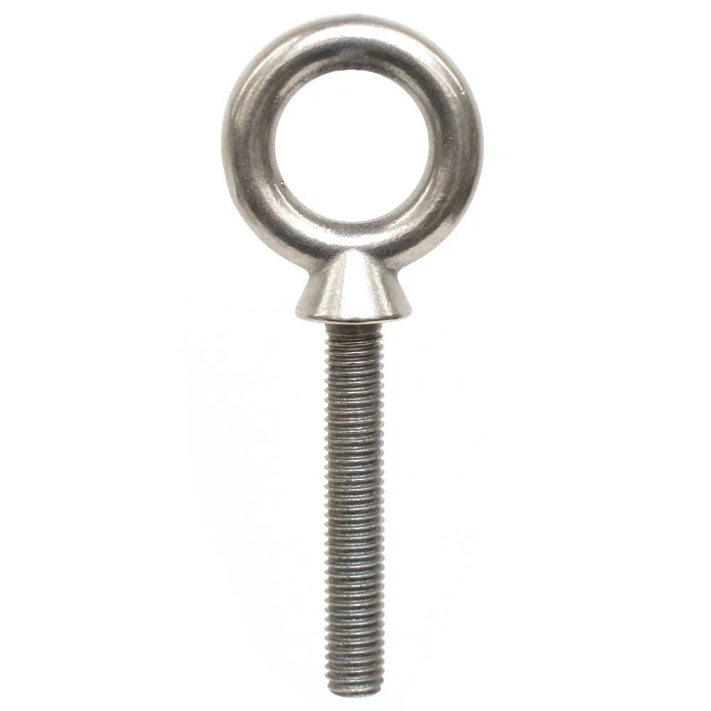 Lund Boat Eye Bolt 2360090 - 2 Inch Ring 1/2-13 X 3 Threaded Post SS
