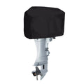 60 to 100 HP Boat Outboard Motor Engine Cover Black Universal Trailerable