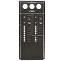 Marquis Boat Blank Breaker Panel 5766515 - AC Control Center Black Aluminum
