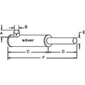 Muffler Fits John Deere Models 699 9900 AN111834 DR-203