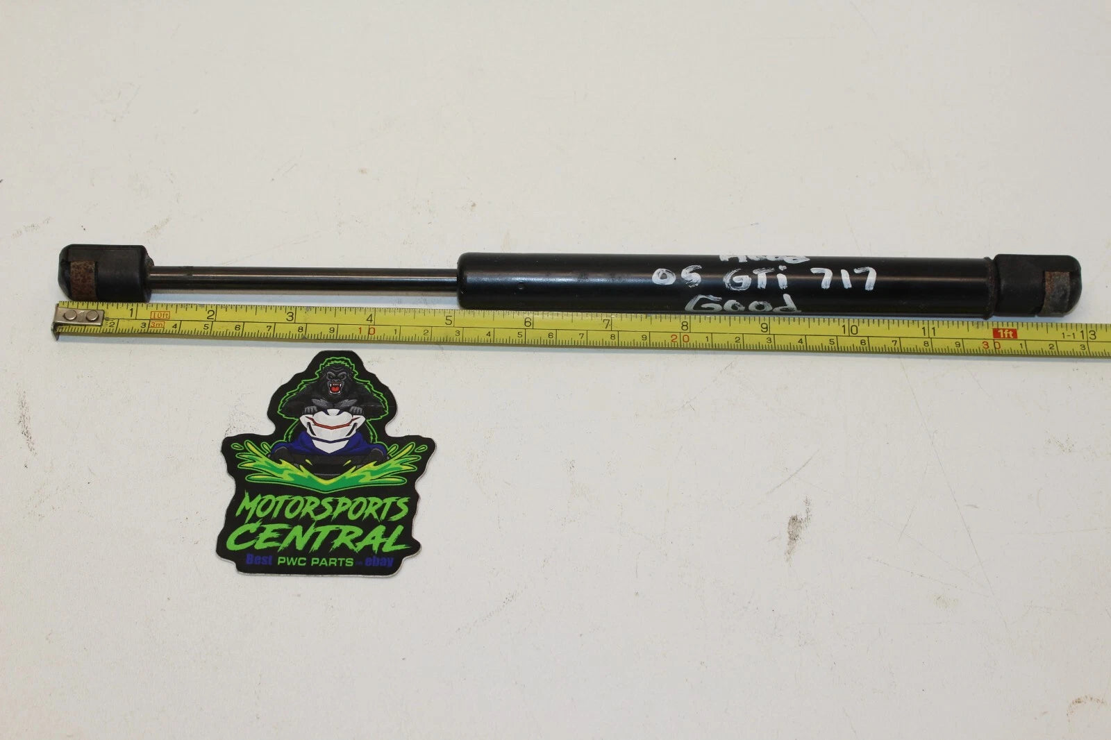 2001-2005 GTS GTI LE Sea-Doo OEM Front Storage Compartment Gas Shock Strut Ass'y