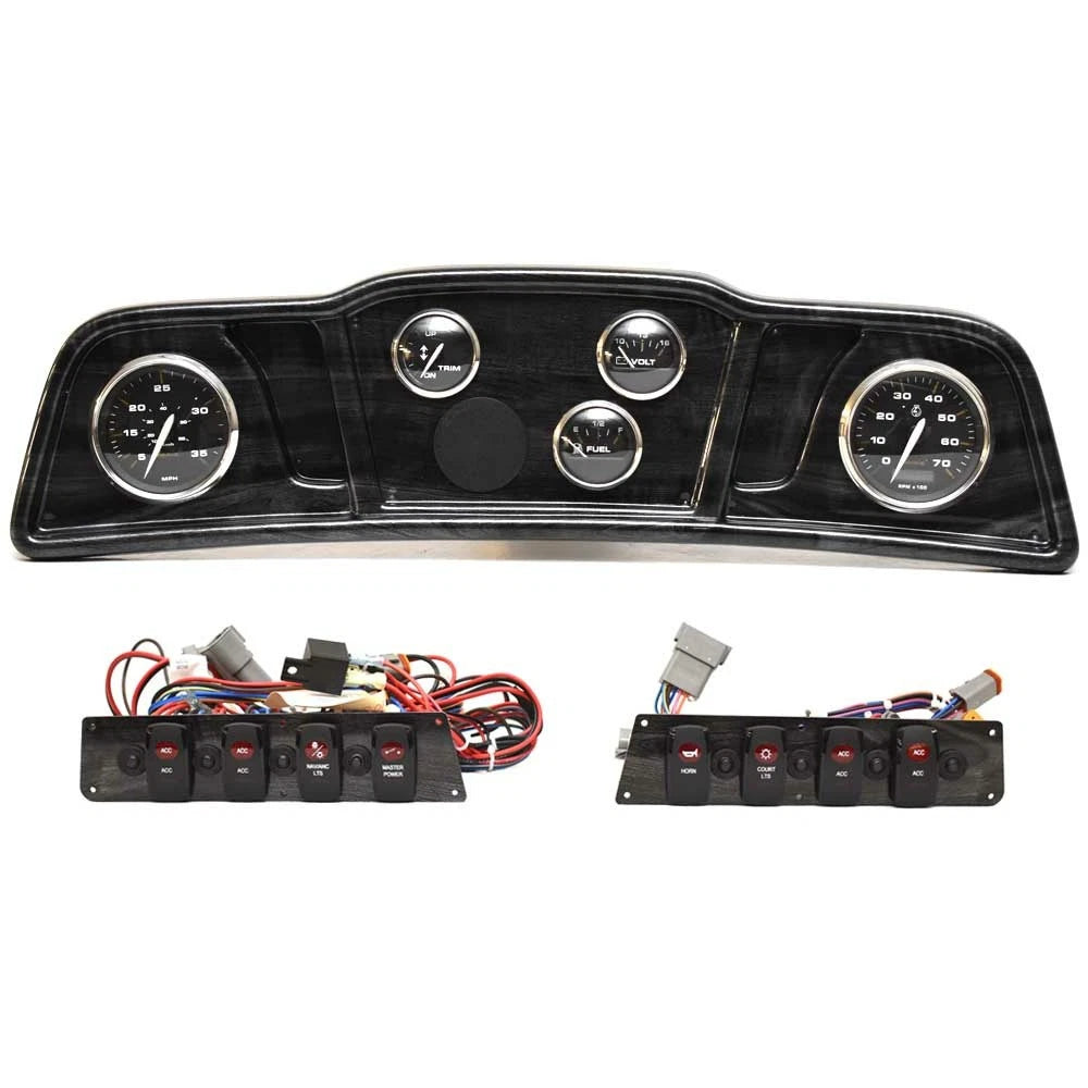 Godfrey Pontoon Boat Dash Panels 461738 - Sweetwater Honda 2020 (3PC)