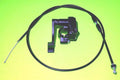 THUMB THROTTLE & THROTTLE CABLE ASSEMBLY KAZUMA MEERKAT 50 50CC ATV QUAD