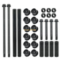 Upper Lower a Arm Bushings Bolts Nuts Shaft Collar for Yamaha YFZ450 2004-2013