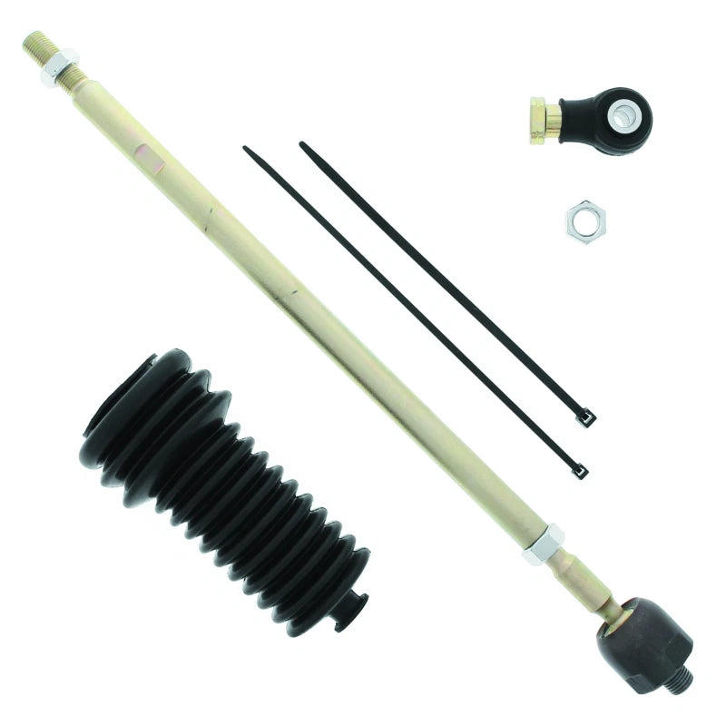 QuadBoss 2013 Polaris Brutus HD 900 Steering Rack Tie Rod Assembly Kit - Right