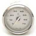 Faria Boat Tachometer Gauge TCC602A - 3 1/4 Inch Kronos Silver