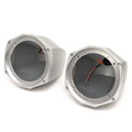 MasterCraft Boat ZFT7 Speaker Cans 404845 - Silver 8.5 Inch Lit (pair)