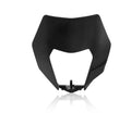 ACERBIS Front Headlight Mask Black for KTM 350 EXC-F & 450 EXC-R 2014-16