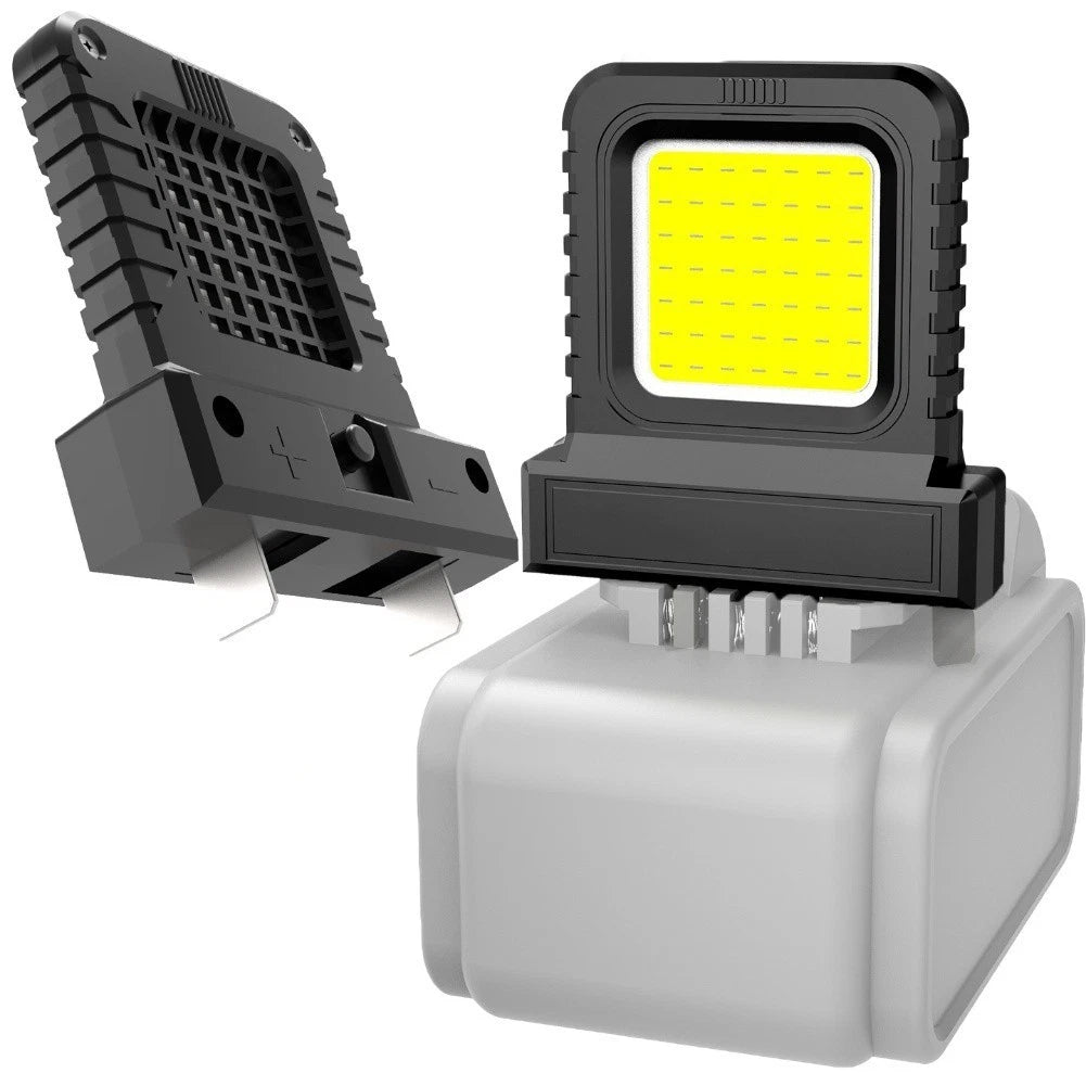 14W LED Inspection Work Light for 21V Battery Power Tool Compatibility