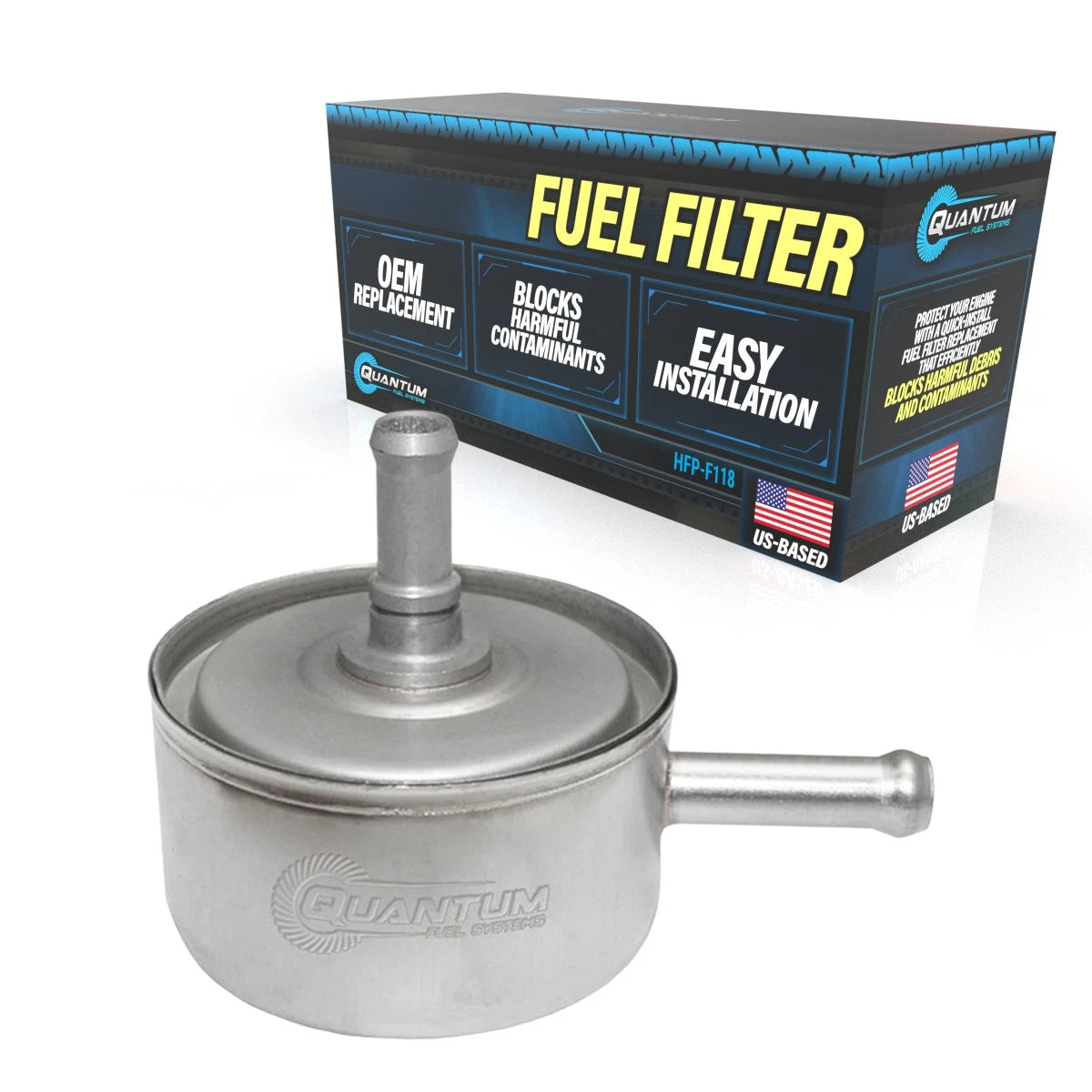 QFS Fuel Filter for Harley-Davidso N Touring Electra Glide 2000-01 # 61959-00
