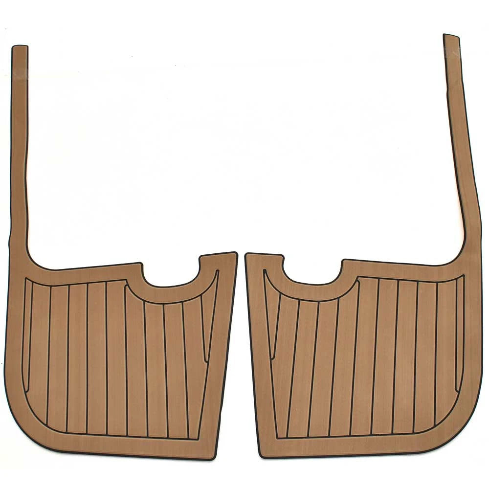 Striper Boat Non-Skid Mats - 230 WA Swim Platform Camel Black (3PC)