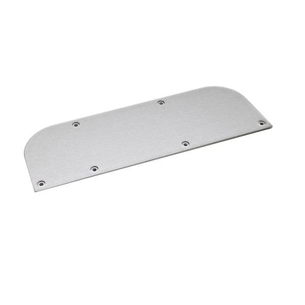 Cruisers Yachts Boat Blank Gauge Panel - B47/F35 Brushed Pewter