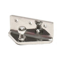 Cruiser Yachts Boat Reverse Gas Shock Bracket - SS 1/2 Inch Ball