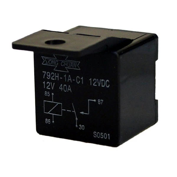 Song Chuan Boat Relay 792H-1A-C1 - 40A 12VDC