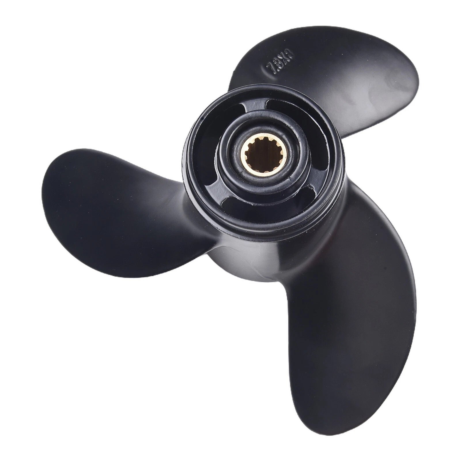 For 2-Stroke 5HP Aluminum Alloy for Outboard Propeller 7.8 Inches Accessory