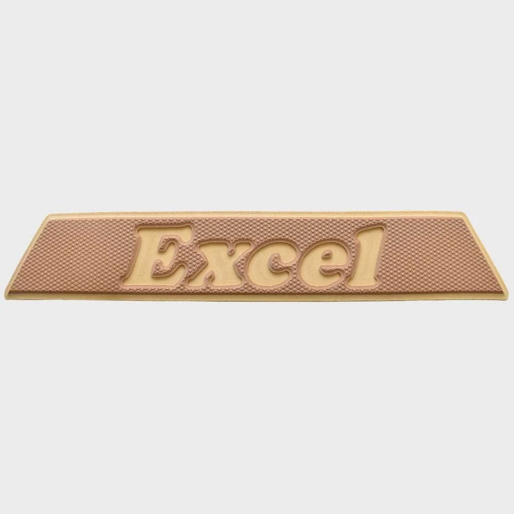 Excel Boat Embossed Raised Decal 169634 - 17 3/4 Inch Foam Rubber