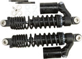 HARDDRIVE Remote Reservoir Rear Shocks for Harley Davidson XL & XR Models