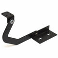 Tracker Boat Left Hinge-Box Mounting Bracket M-576 - Black Aluminum