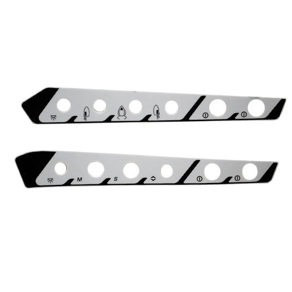 Sea Doo Boat Switch Panel Decals - BRP Jet Boat Right (set of 2)