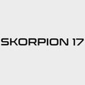 Lowe Boat Emblem Decal 2369569 - Skorpion 17 Black 20 1/4 X 1 3/4 Inch