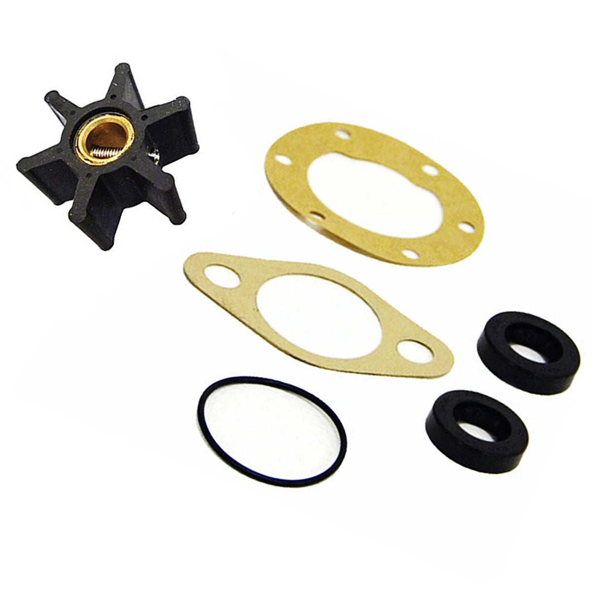 Impeller Kit for Volvo Penta 875807 876689 3586494 Seals 804695 MB10 MD1A MD2A
