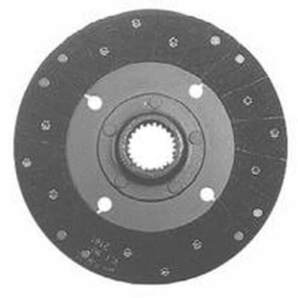M865836 PTO Disc - 12"/13" DS - Woven Fits Massey Ferguson