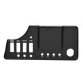 Crestliner Boat Blank Switch Panel 2388745 - 1650 Discovery Black