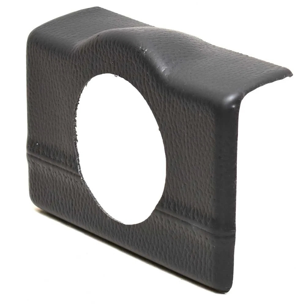 Lund Boat Blank Gauge Panel 2202302 - 6 5/8 X 4 3/8 Inch Dark Graygra