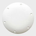 Jim Black Boat Access Plate 585-6-05 - 6 Inch Polar White
