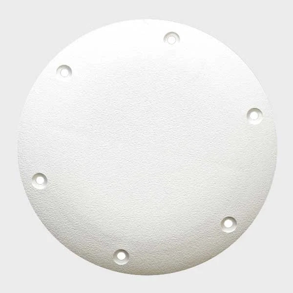 Jim Black Boat Access Plate 585-6-05 - 6 Inch Polar White