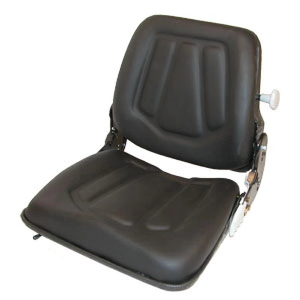 FLS122BL Seat Fits Case-IH Skid Steer Loader & Forklift 1838 1840 410 430 40XT