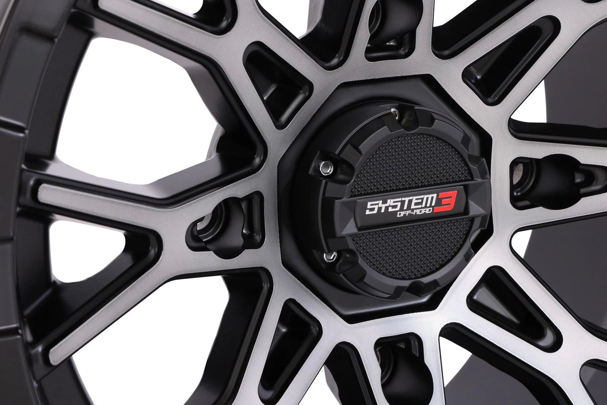 SYSTEM 3 St6 Wheel 14x7 +10mm Offset Fits Honda & Can-Am UTV Models