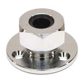 Boat Coax Cable Outlet 181859 - RGU-8U Thru-Deck Seal 3/8 Inch Chrome