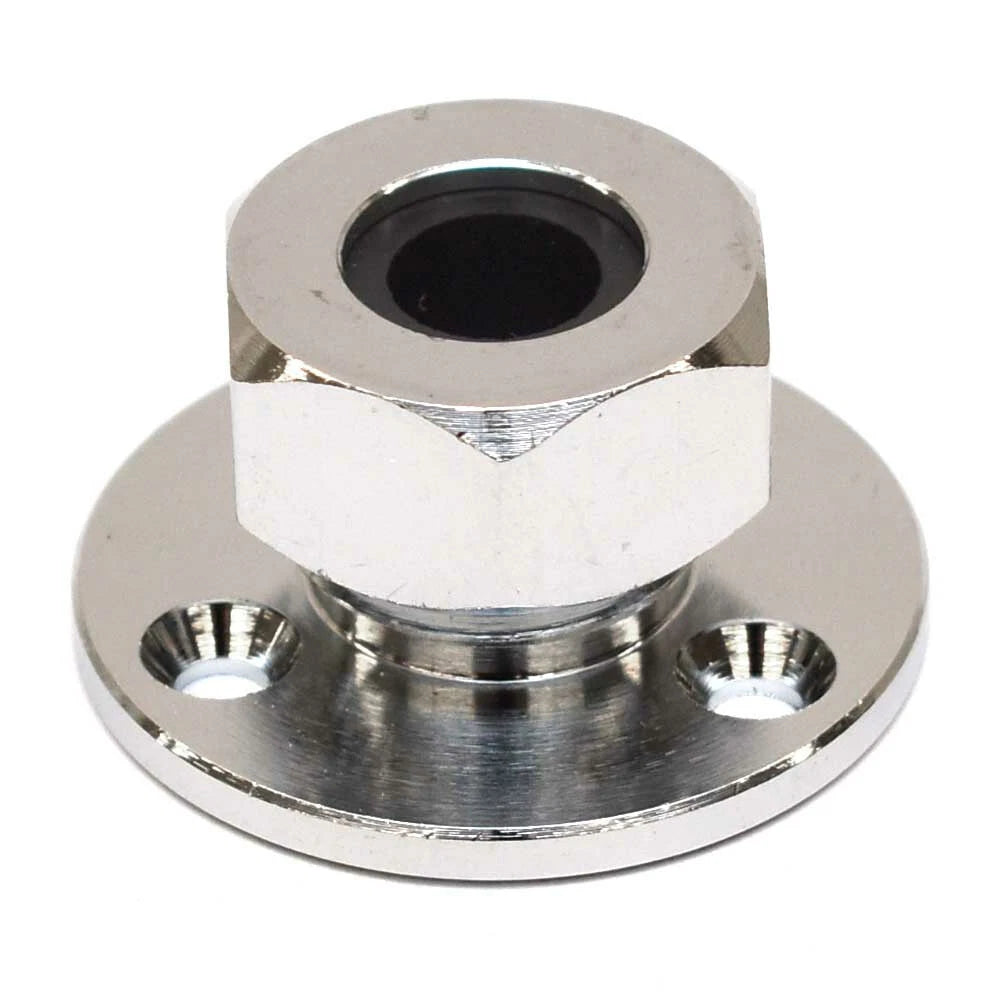 Boat Coax Cable Outlet 181859 - RGU-8U Thru-Deck Seal 3/8 Inch Chrome